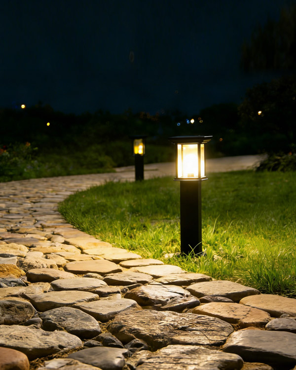 Solar Bollard Light
